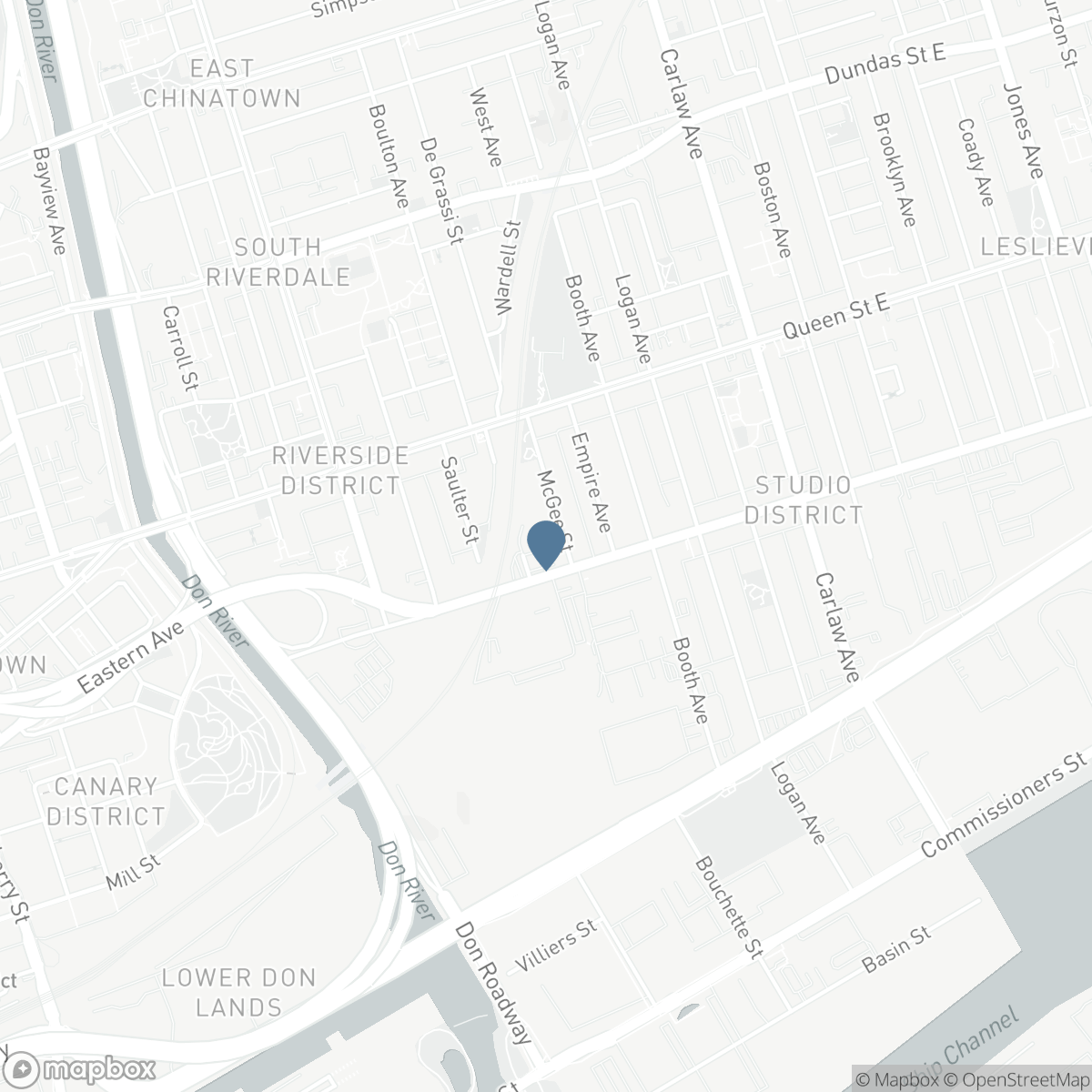 14 MCGEE STREET, Toronto, Ontario M4M 2K9